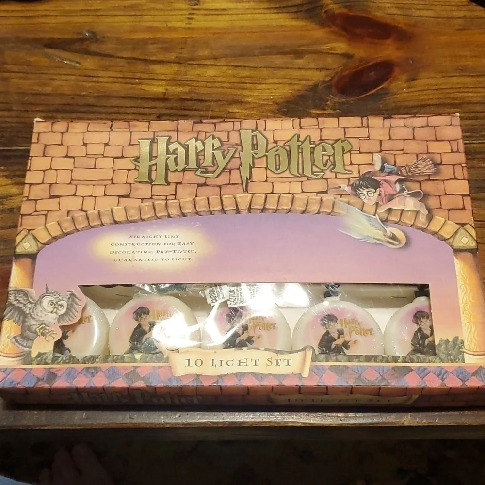 Harry Potter 10 Light Set 1 Box by Kurt Adler